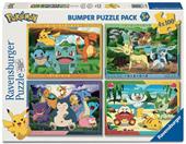 Puzzle Ravensburger Pokémon 4 x 100 pezzi