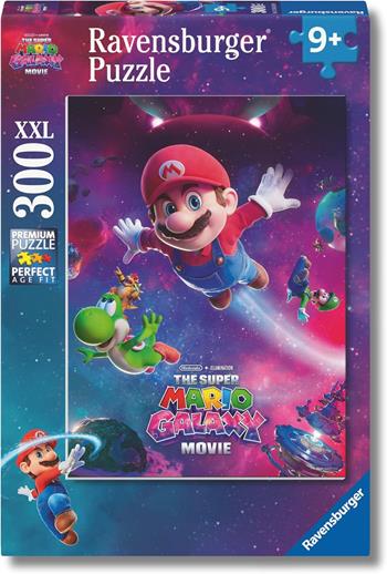 Puzzle Ravensburger Super Mario The Movie XXL 300 pezzi  Ravensburger 2026 | Libraccio.it