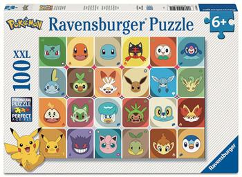 Puzzle Ravensburger Pokémon XXL 100 pezzi  Ravensburger 2026 | Libraccio.it