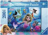 Puzzle Ravensburger Mermaid Magic XXL 200 pezzi