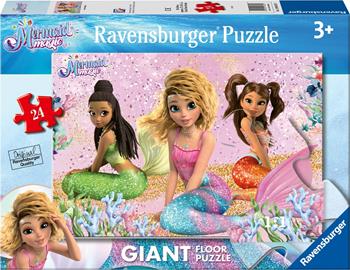 Puzzle Ravensburger Mermaid Magic 24 pezzi  Ravensburger 2026 | Libraccio.it