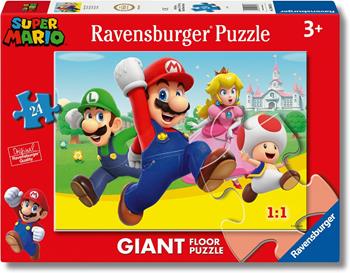 Puzzle Ravensburger Super Mario 24 pezzi  Ravensburger 2026 | Libraccio.it