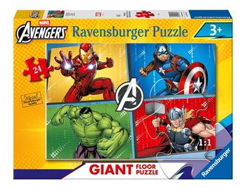 Puzzle Ravensburger Avengers 24 pezzi  Ravensburger 2026 | Libraccio.it