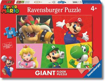 Puzzle Ravensburger Super Mario 60 pezzi  Ravensburger 2026 | Libraccio.it