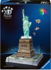 Puzzle 3D Iconics Statua della Libert&#224;