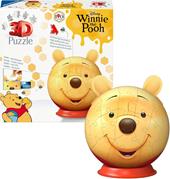 Puzzle Ravensburger Winnie Pooh - con orecchie