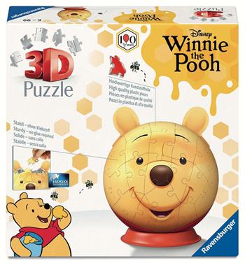 Puzzle Ravensburger Winnie Pooh - con orecchie  Ravensburger 2026 | Libraccio.it