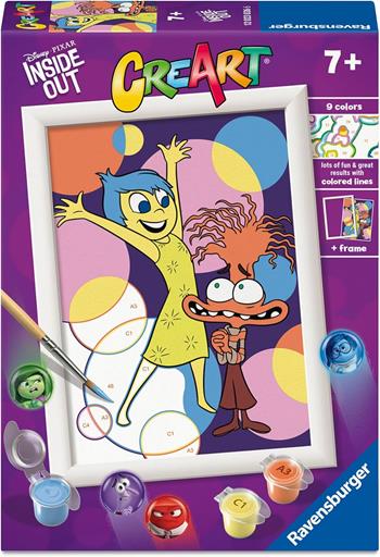 Ravensburger - CreArt Serie E licenziati - Inside Out, Kit per Dipingere con i Numeri  Ravensburger 2025 | Libraccio.it
