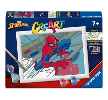 Ravensburger - CreArt Serie E licenziati - Spider-Man, Kit per Dipingere con i Numeri  Ravensburger 2025 | Libraccio.it