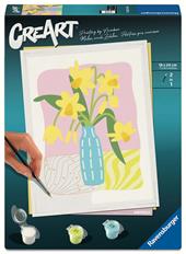 Ravensburger CreArt Adulti Serie Trend D - Narcisi