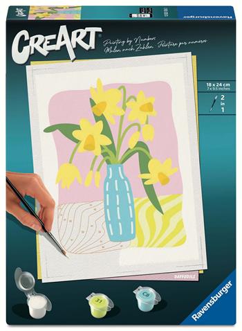 Ravensburger CreArt Adulti Serie Trend D - Narcisi  Ravensburger 2026 | Libraccio.it