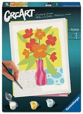 Ravensburger CreArt Adulti Serie Trend D - Fiori Arancioni