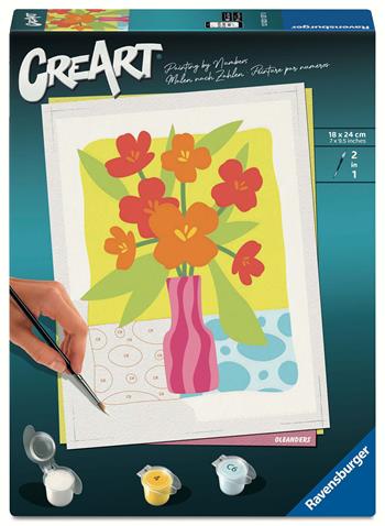 Ravensburger CreArt Adulti Serie Trend D - Fiori Arancioni  Ravensburger 2026 | Libraccio.it