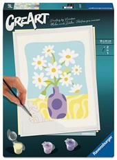 Ravensburger CreArt Adulti Serie Trend D - Margherite