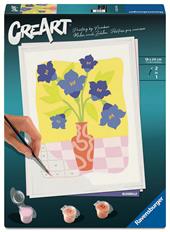 Ravensburger CreArt Adulti Serie Trend D - Gigli
