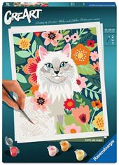 Ravensburger CreArt Adulti Serie Trend C - Siberiano Bianco