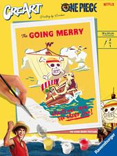 Ravensburger CreArt Adulti Serie Trend D licensed - La Going Merry di One Piece
