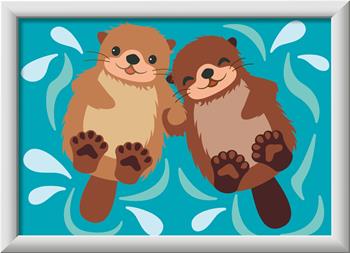 Ravensburger CreArt Serie E - Castorini Spensierati  Ravensburger 2026 | Libraccio.it