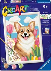 Ravensburger CreArt Serie D - Corgi