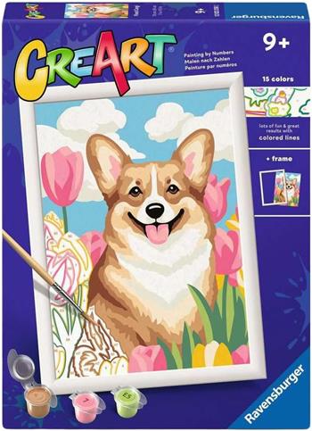 Ravensburger CreArt Serie D - Corgi  Ravensburger 2026 | Libraccio.it