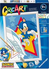 Ravensburger CreArt Serie D licensed - Sonic