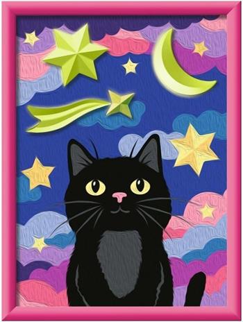 Ravensburger CreArt Serie D - Gatto con Gesso 3D  Ravensburger 2026 | Libraccio.it