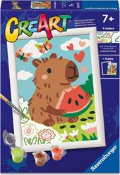 Ravensburger CreArt Serie E - Capibara Goloso