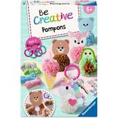 Ravensburger Be Creative! Midi - PonPon Kawaii Portachiavi