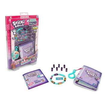 Sticki Rolls - Sticki Band con Libretto  Ravensburger 2025 | Libraccio.it