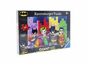 Ravensburger - Puzzle Batman, Collezione 60 Giant Pavimento, 60 Pezzi, Et&#224; Raccomandata 4+ Anni
