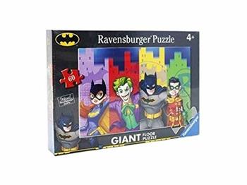 Ravensburger - Puzzle Batman, Collezione 60 Giant Pavimento, 60 Pezzi, Et&#224; Raccomandata 4+ Anni  Ravensburger 2023 | Libraccio.it