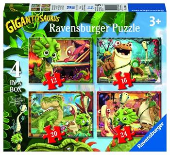 Puzzle Ravensburger Gigantosaurus  Ravensburger 2023 | Libraccio.it