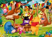 Ravensburger - Puzzle Winnie the Pooh, Collezione 60 Giant Pavimento, 60 Pezzi, Et&#224; Raccomandata 4+ Anni