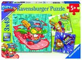 Puzzle Ravensburger Super Zings 3x49 pezzi