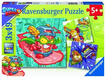 Puzzle Ravensburger Super Zings 3x49 pezzi  Ravensburger 2022 | Libraccio.it