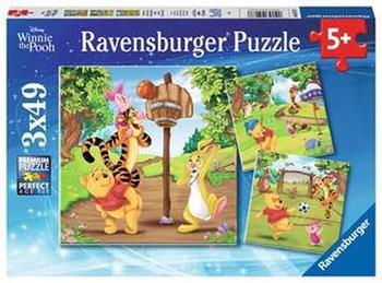 Ravensburger - Puzzle Winnie the Pooh, Collezione 3x49, 3 Puzzle da 49 Pezzi, Et&#224; Raccomandata 5+ Anni  Ravensburger 2022 | Libraccio.it
