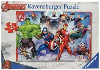 Ravensburger - Puzzle Avengers, Collezione 125 Giant Pavimento, 125 Pezzi, Et&#224; Raccomandata 6+ Anni  Ravensburger 2024 | Libraccio.it