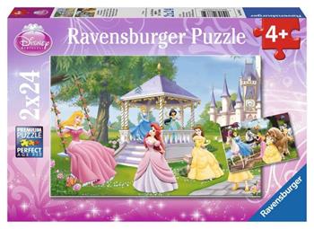 Ravensburger - Puzzle Principesse Disney, Collezione 2x24, 2 Puzzle da 24 Pezzi, Et&#224; Raccomandata 4+ Anni  Ravensburger 2022 | Libraccio.it