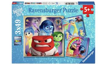 Ravensburger - Puzzle Inside Out 1 3x49 pz  Ravensburger 2025 | Libraccio.it