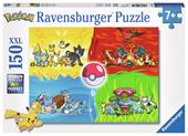 Ravensburger - Puzzle Pok&#233;mon, 150 pz XXL