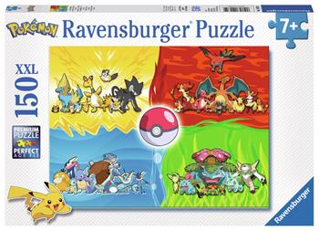 Ravensburger - Puzzle Pok&#233;mon, 150 pz XXL  Ravensburger 2025 | Libraccio.it