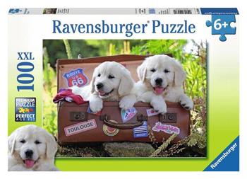 Ravensburger - Puzzle Meritata pausa, 100 Pezzi XXL, Et&#224; Raccomandata 6+ Anni  Ravensburger 2022 | Libraccio.it