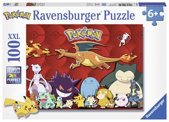 Ravensburger - Puzzle Pok&#233;mon, 100 Pezzi XXL, Et&#224; Raccomandata 6+ Anni  Ravensburger 2023 | Libraccio.it