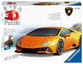 Ravensburger - 3D Puzzle Lamborghini Hurac&#225;n Evo Rossa, 108 Pezzi, 8+ Anni