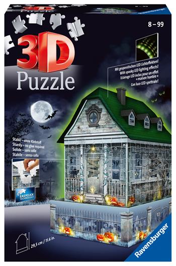 Ravensburger Serie Speciali. Casa degli spettri Night Edition  Ravensburger 2022 | Libraccio.it