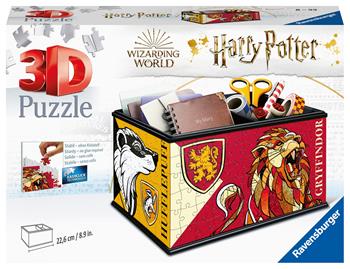 Ravensburger - 3D Puzzle Organizer Da Scrivania Harry Potter, 216 Pezzi, 8+ Anni  Ravensburger 2023 | Libraccio.it