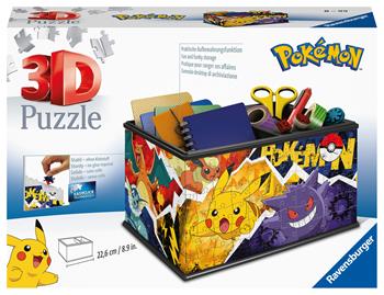 Ravensburger - 3D Puzzle Storage Box Pok&#233;mon, 216 Pezzi, 8+ Anni  Ravensburger 2023 | Libraccio.it