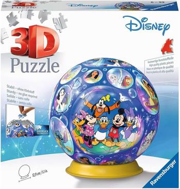 Puzzle Ravensburger Puzzleball 72 pezzi - Disney  Ravensburger 2026 | Libraccio.it
