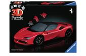 Ravensburger - Puzzle Ferrari SF90 Stradale, Puzzle 3D Veicoli