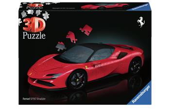 Ravensburger - Puzzle Ferrari SF90 Stradale, Puzzle 3D Veicoli  Ravensburger 2025 | Libraccio.it